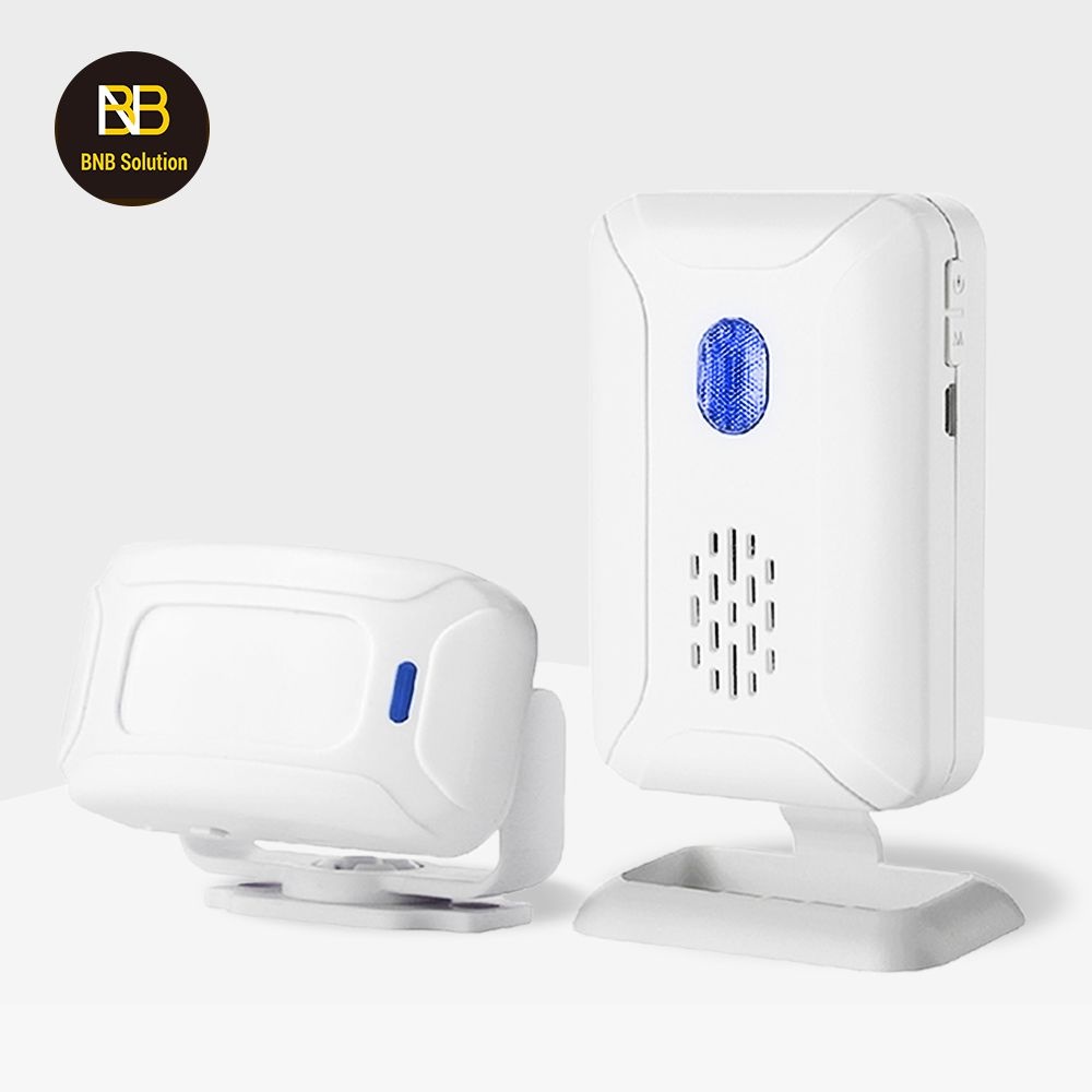 고품질 무선 동작감지 센서벨 긴 무선 통신거리 차임벨 초인종 손님 알림 출입문 도어벨