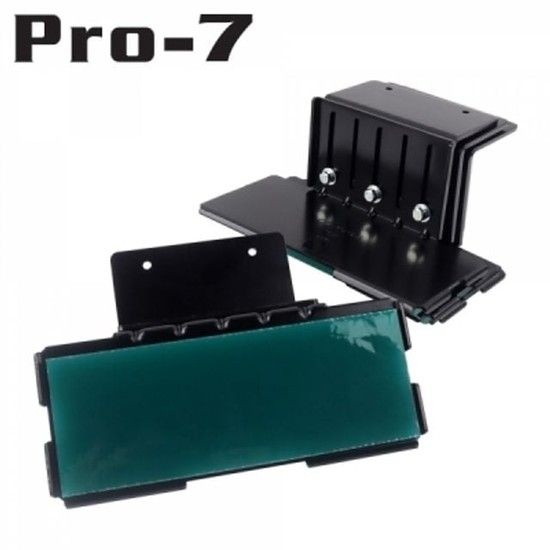 상품상세참조 강원전자 프로세븐 지진 대비 전도 방지 금속 젤패드(177.6x132.7x110~150mm) MRAM100-BG