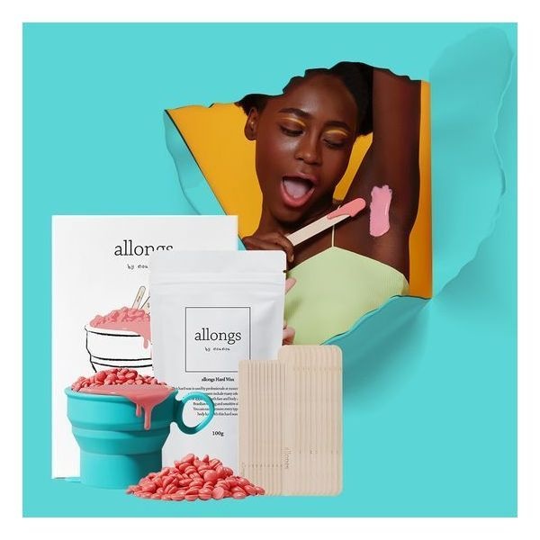 알롱 셀프 하드왁싱 키트(히터컵 포함)