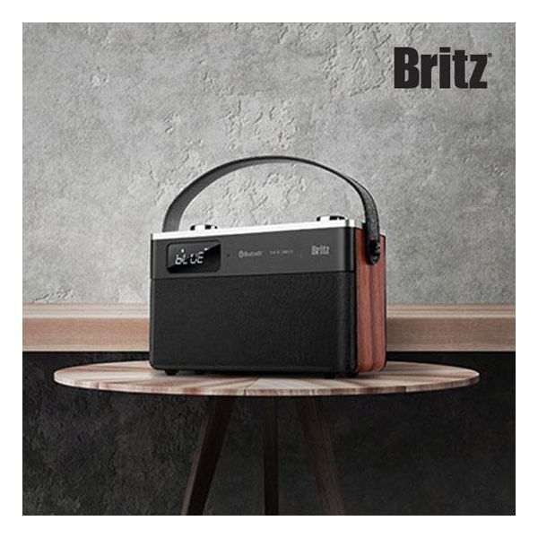 브리츠 스트랩 휴대용 FM라디오 무선 블루투스 스피커 BZ-GX400 273572