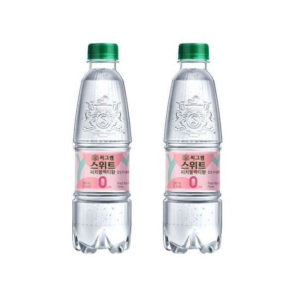 씨그램 스위트 피치블랙티향 350ml 24입 코카콜라