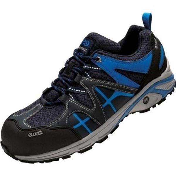 이웨스트 안전화 EW-411N (240) 블루 EW-411N 1조