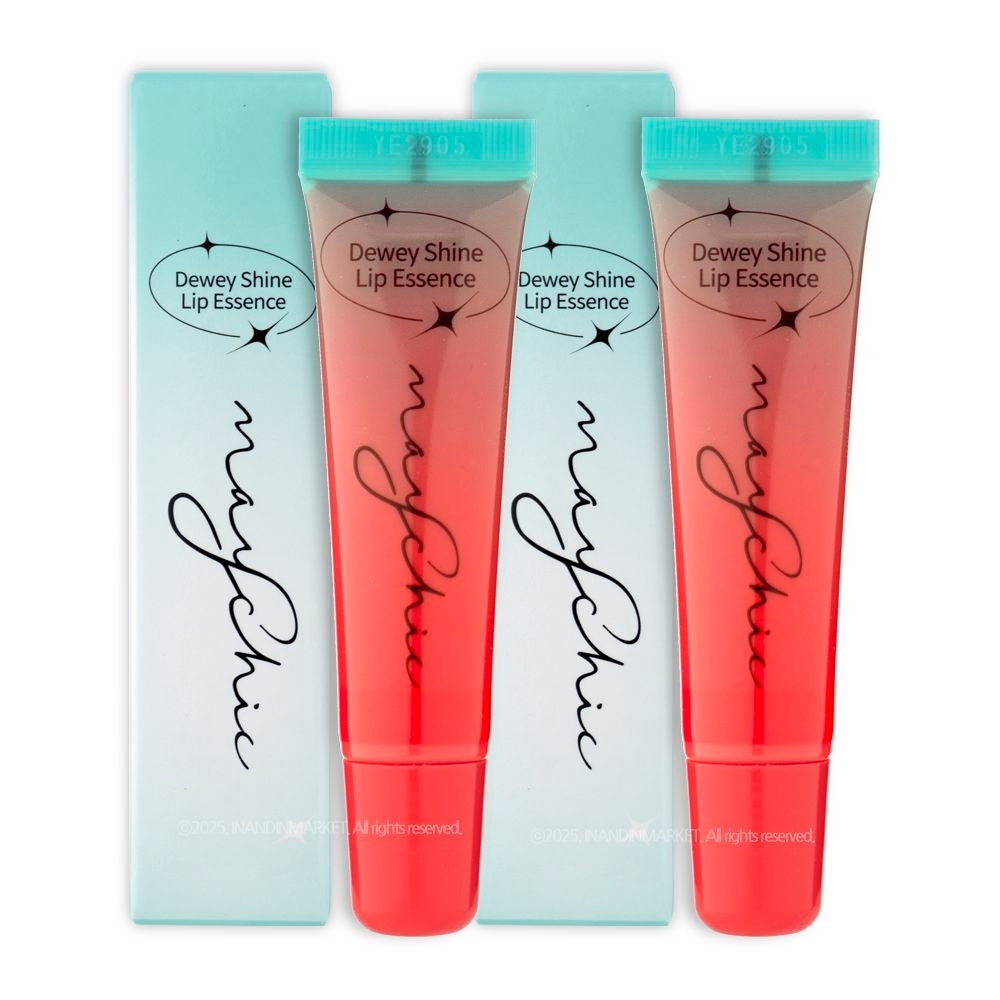 메이시크 듀이 샤인 립 에센스 키튼 코랄 X 2개