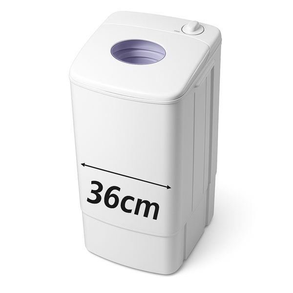 원룸-가정 필수템  매직씽고 7kg 슬림 대용량 탈수기 SDG-70A  슬림핏 36cm  / 의류탈수 /수영장 / 세차장 / 숙박업소 /