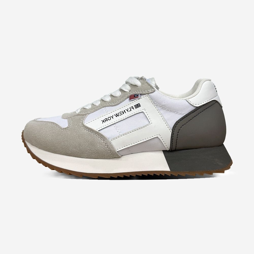 패션플러스][플라이뉴욕]슬레이트 남성스니커즈 NYSM351 화이트, image size:1000x1000