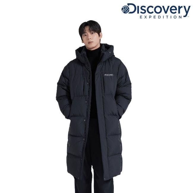 [롯데백화점] 디스커버리 익스페디션 남성 역시즌/특가 베른 구스다운 롱패딩 롱다운 거위털패딩 DMDJ6C046 LE1220183355