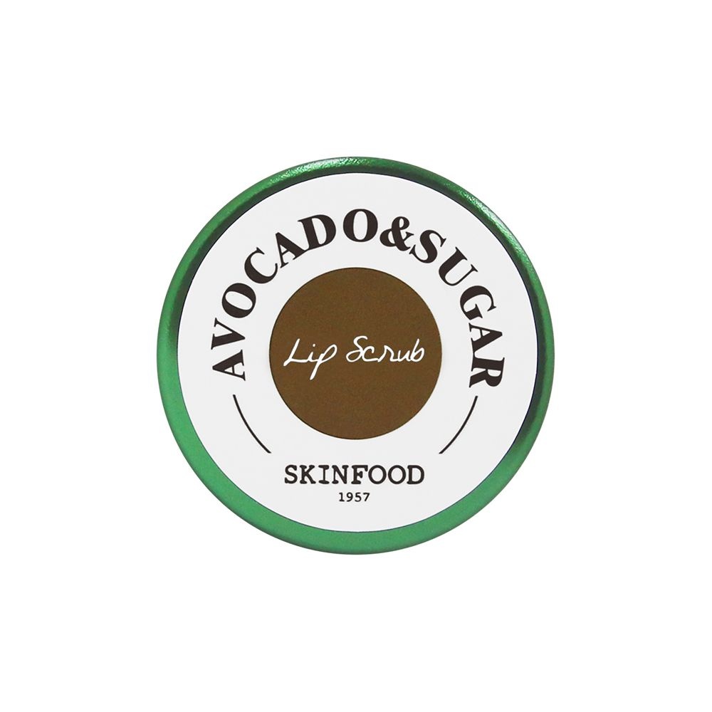 스킨푸드 아보카도 & 슈가 립 스크럽 14g