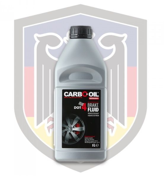 카보오일 독일 정품) carbo oil DOT4 (High Pertormance Brake Fluid), 1L, 1통