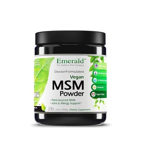 5개X 울트라보타니컬즈 에멀드 랩스 MSM 파우더 4000mg 908g 기타