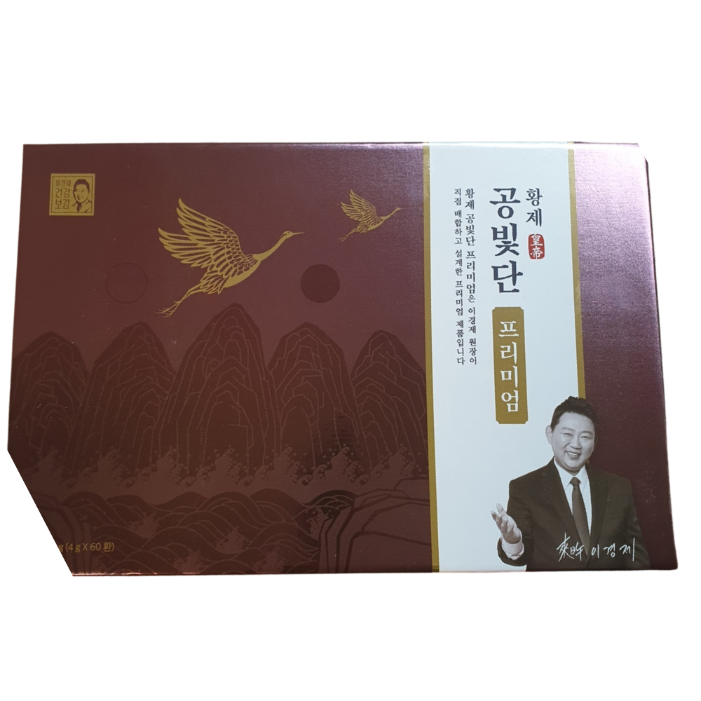 이경제 공빛단 프리미엄 4gX60환+쇼핑백