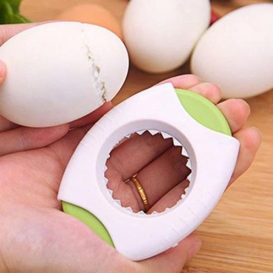 달걀 에그 껍질 까기1개 색상 택1  조리도구 커팅기구 달걀까기 계란껍질까기 에그필러