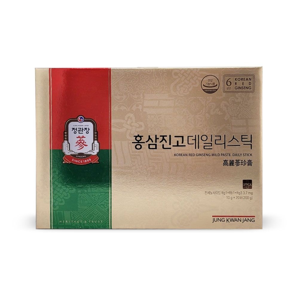 정관장 홍삼진고 데일리스틱 10g x 20포 1개 So