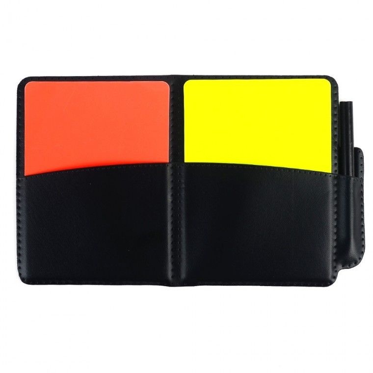 축구 심판 수첩 경기 기록부 심판용 메모장 노트북 스코어북