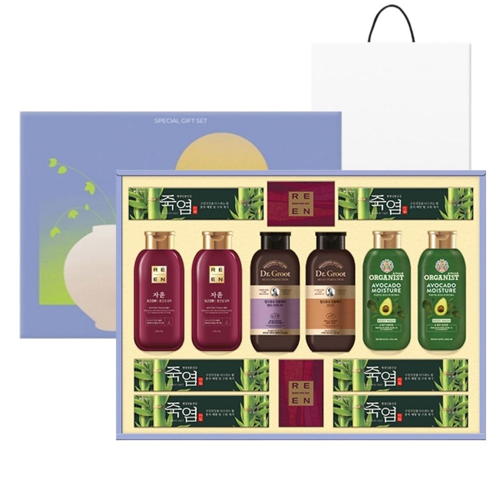 엘지생활건강 추석 명절 설날 부모님 선물세트 닥터그루트 샴푸 직장 상사 동료 시댁 선물 회사 직원 단체