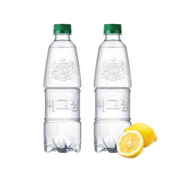 씨그램 라벨프리 레몬 450ml 20입 코카콜라