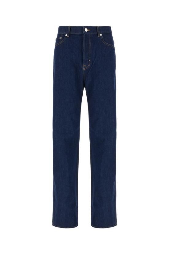 [해외] 구찌 25SS 구찌 자수 데님 트라우저 815629XDC6V 4759 BLU DENIM