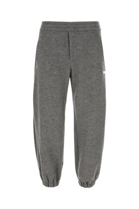 [해외] 알렉산더 맥퀸 25SS 알렉산더 맥퀸 트레이닝 조거 팬츠 815003QXABO 1313 GREY PALE GREY