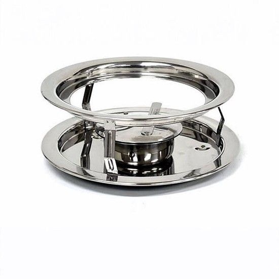 고체연료용 알콜받침대 델키 대 알콜다이 워머용받침대 미니화로 1인화로 워머기