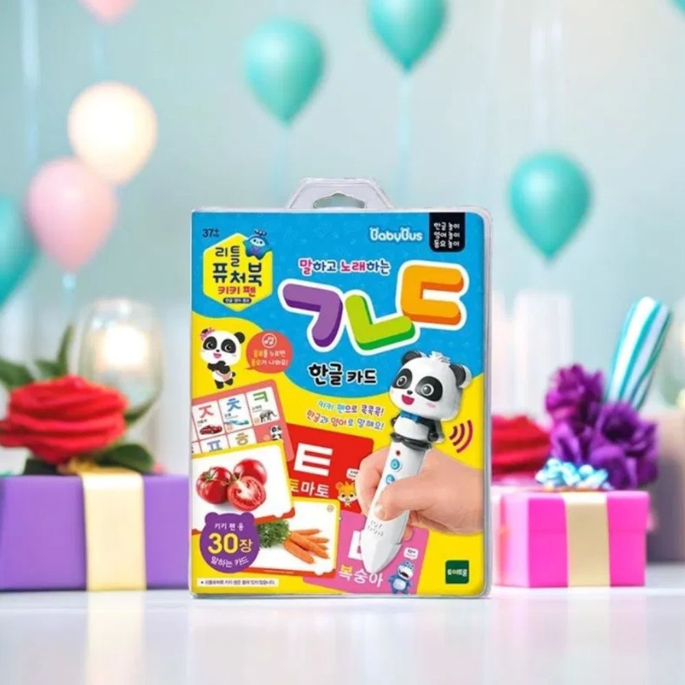 상세설명참조 리틀 퓨처북컬렉션 키키펜 한글카드 말놀이 카드 동요 언어 학습 국어 어린이 유아 학습