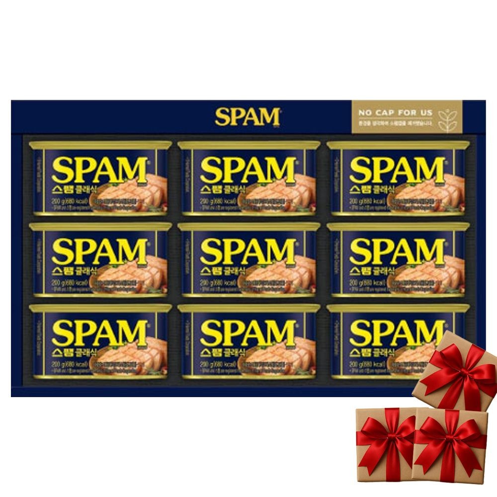 갓생쇼핑]스팸 선물세트 설 추석 명절 선물세트 단체선물 직원선물 추천