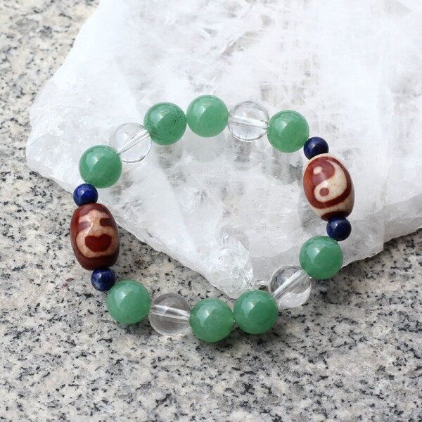 [세진][힐링젬] 미니천주팔찌 히말라야 티벳 부적팔찌 MA-211728