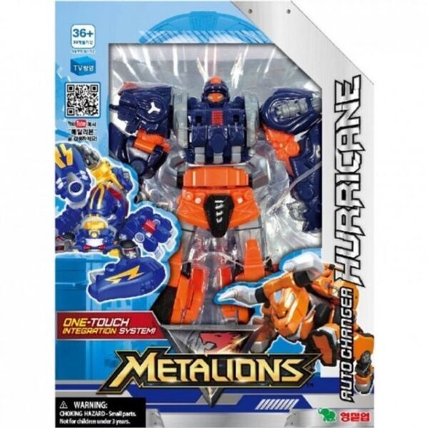 영실업 [에이치플러스몰] 오토체인저 인기 메탈리온 허리케인 로보트 감성