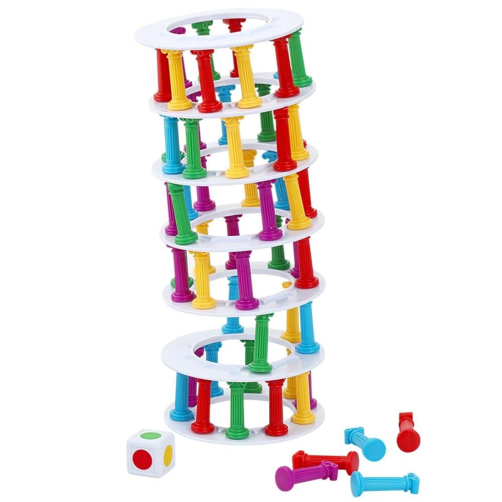 유치원 같이하는 흔들흔들 탑쌓기 게임 숫자공부 쉬운 키카