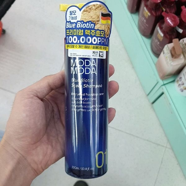 모다모다 블루비오틴 스칼프 샴푸 300ml