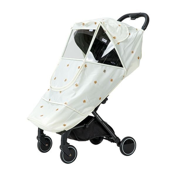 [보리보리]맘스포유 시그니처 휴대용 유모차 요요 타보 줄즈 잉글레시나 방풍커버