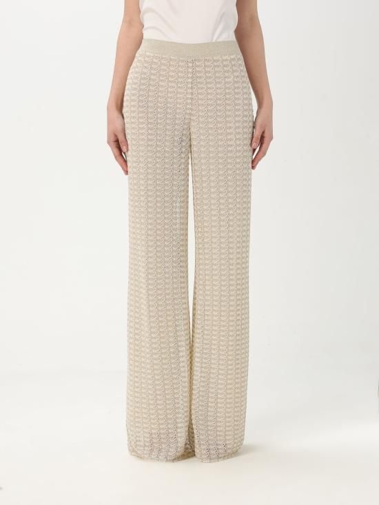 미쏘니 25SS 미소니 스트레이트 팬츠 DS25SI0MBR010R S10BC oro crema