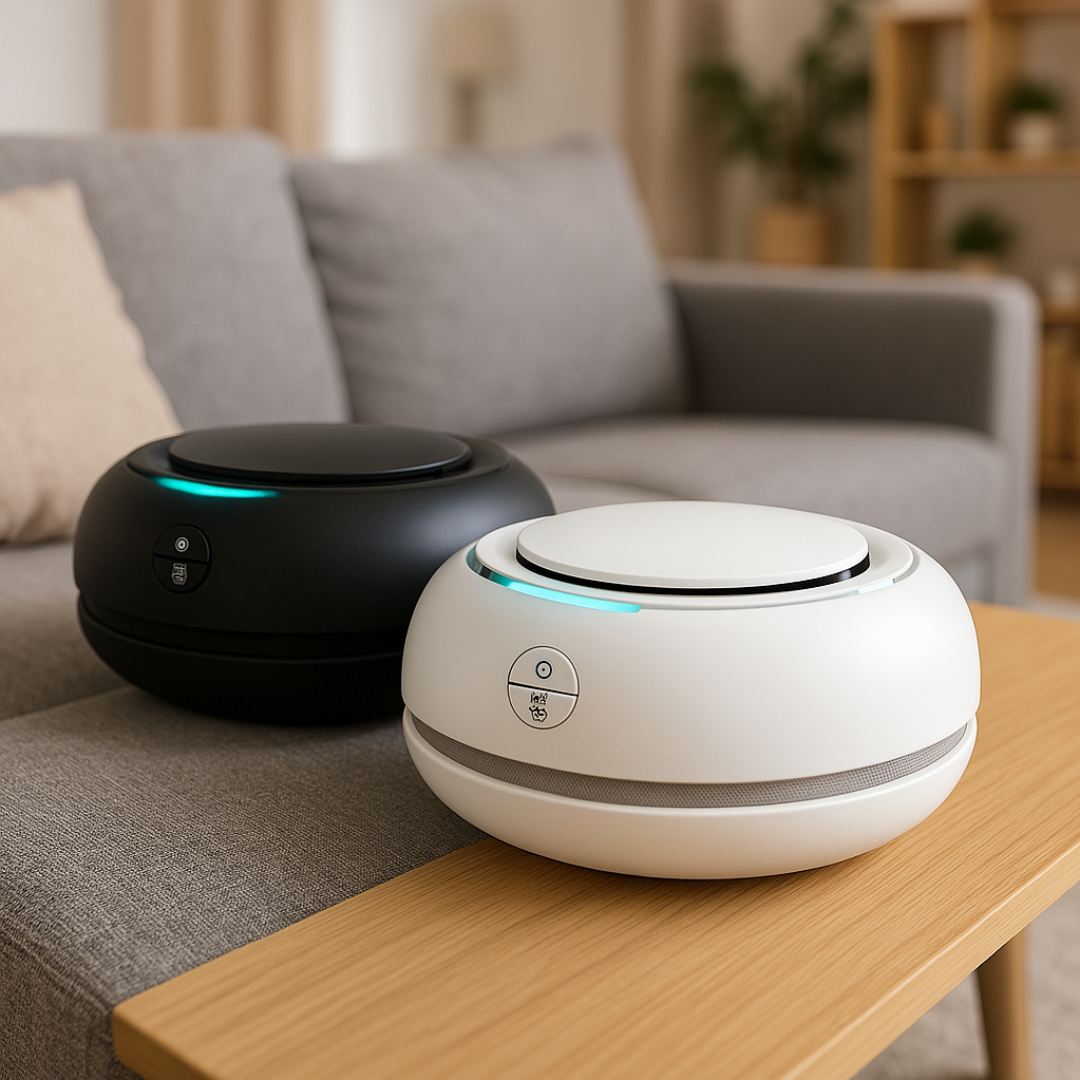 (주)아이템위너 휴대용 미니공기청정기 차량용 공부용 사무실 실내 미세먼지 정화