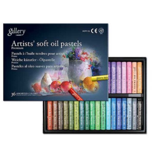 알파 [보리보리]아티스트 소프트 오일 파스텔 36색(MOPV-36)