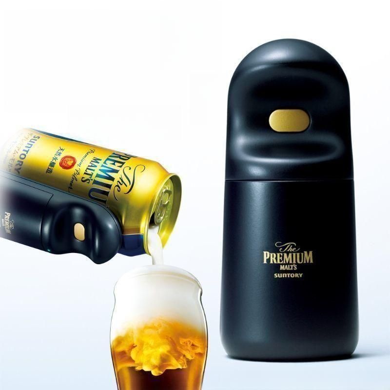 캔생맥주 일본 캔 맥주거품기 소맥 맥주 디스펜서 제조기 크림맥주제조기 집들이 파티 가정용