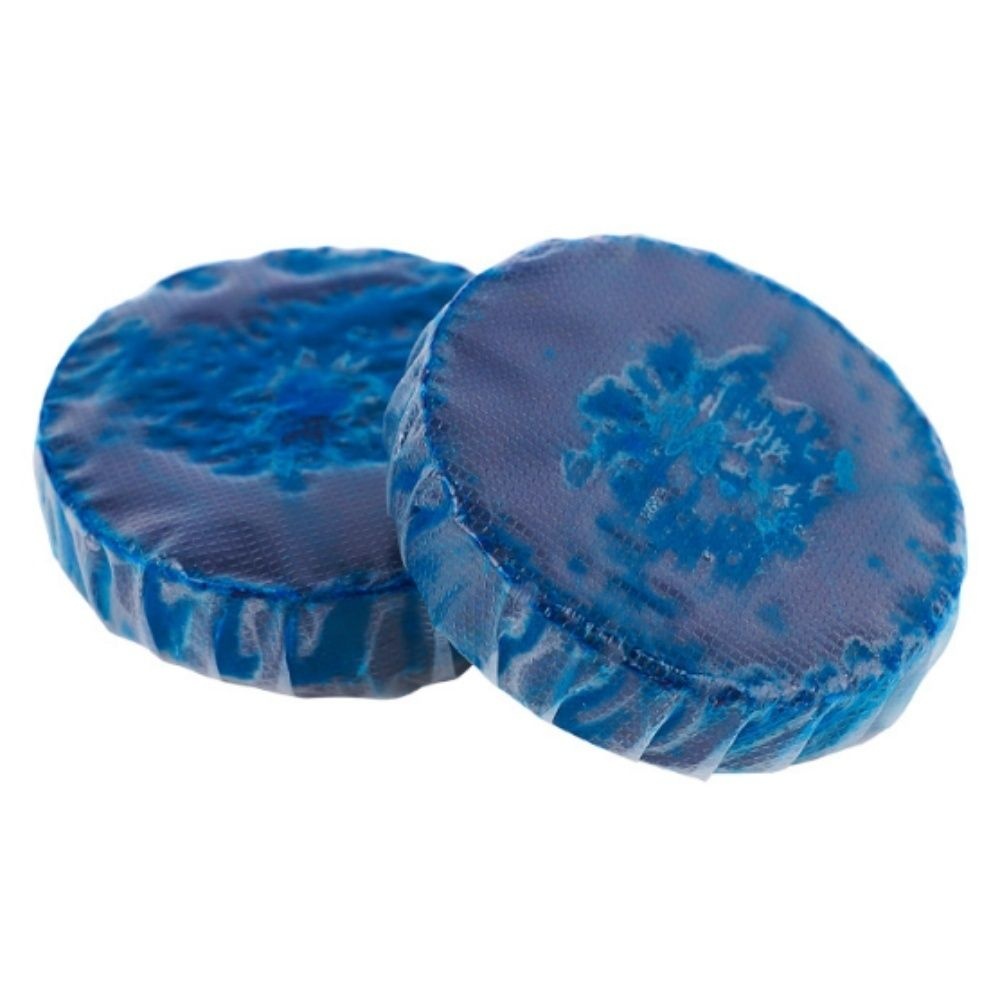 쇼핑시대 변기수조에넣는 세정제 변기 탱크용 녹는 고체 청소 파란물 2개