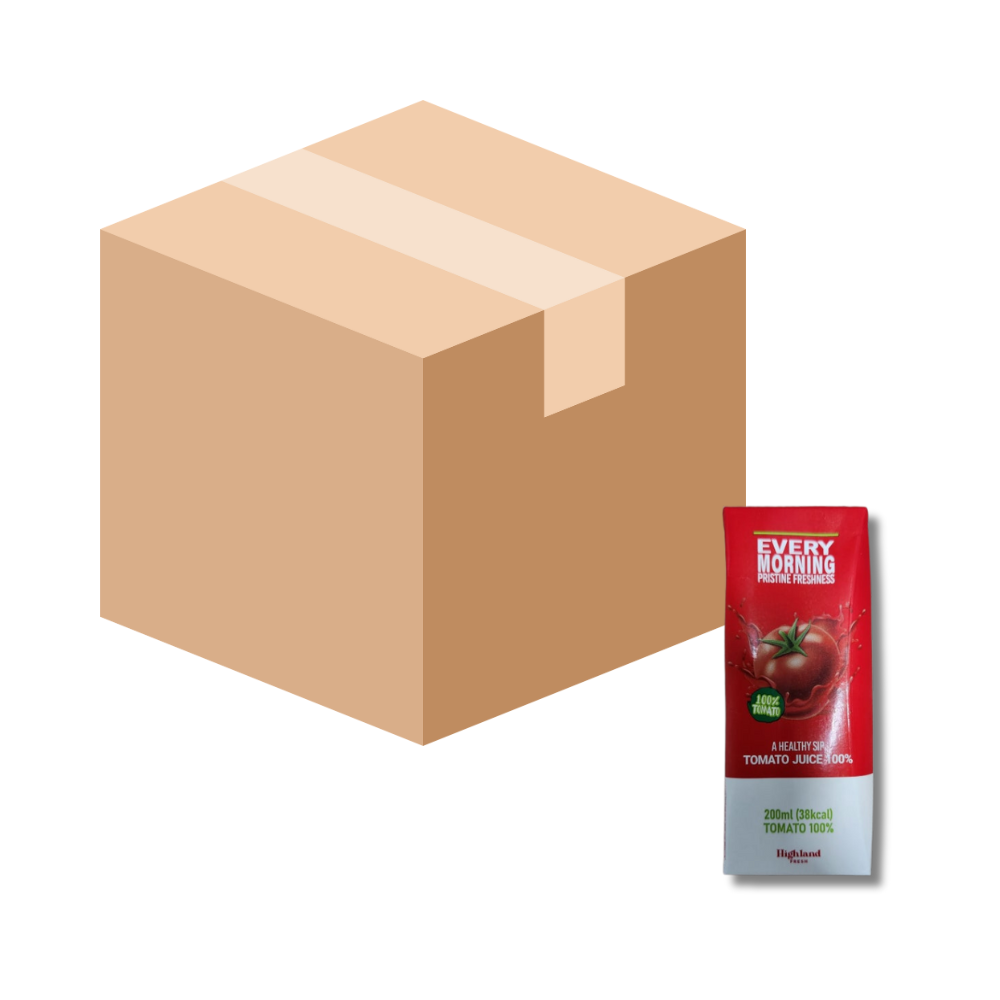 하이랜드 프레쉬 100% 토마토 주스 72팩 x 200ml