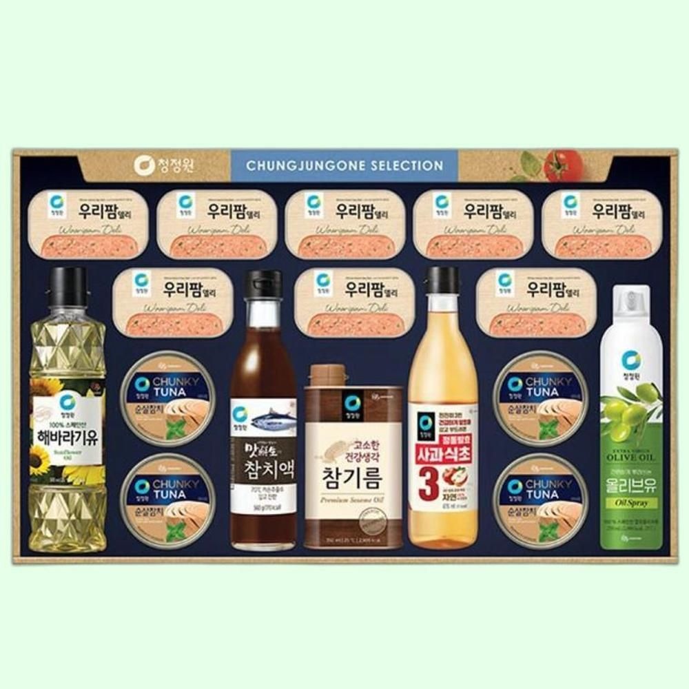 드려유 추석 명절 설날 답례품 거래처 단체 특가 청정원 정성 특선호 선물세트