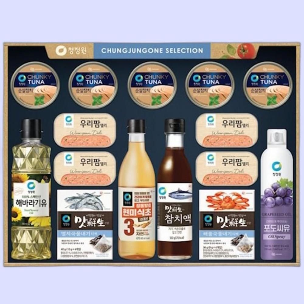 드려유 추석 명절 설날 답례품 거래처 단체 특가 청정원 정성1호 선물세트