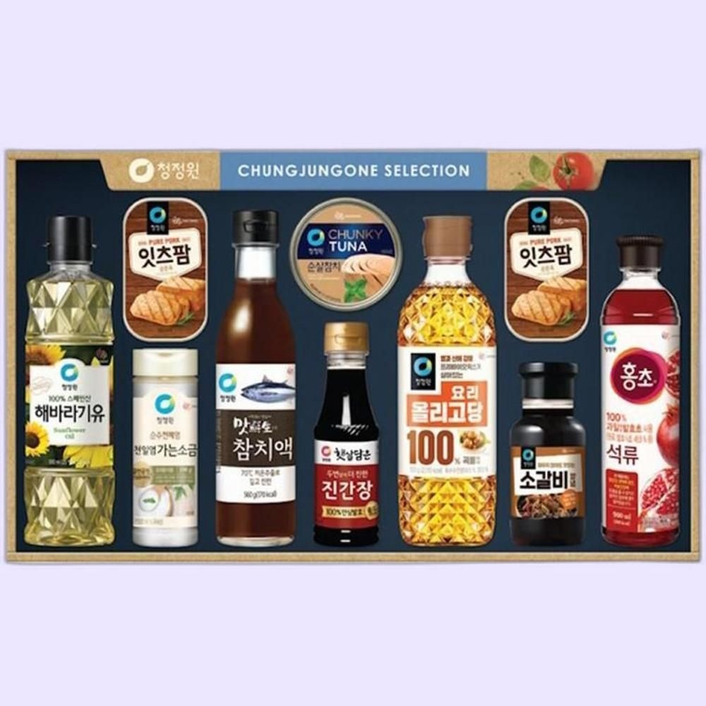 드려유 추석 명절 설날 답례품 거래처 단체 특가 청정원 정성4호 선물세트