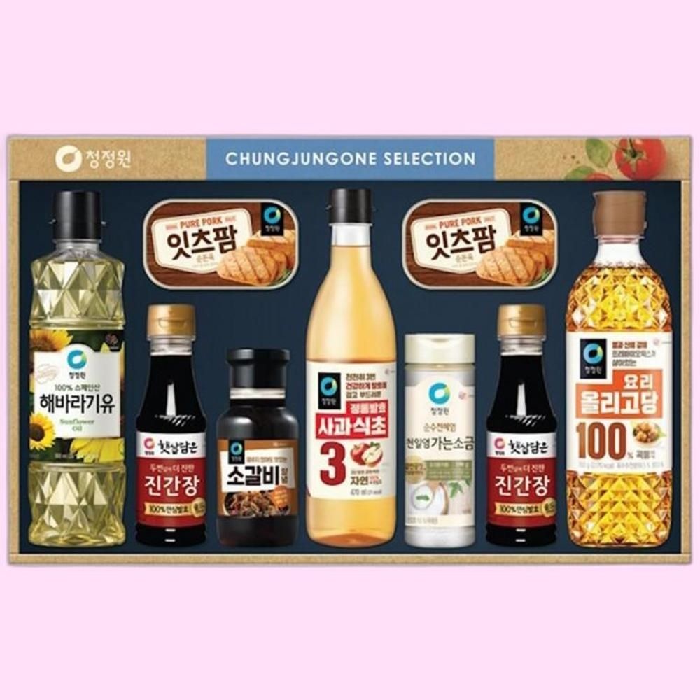 드려유 추석 명절 설날 답례품 거래처 단체 특가 청정원 정성5호 선물세트