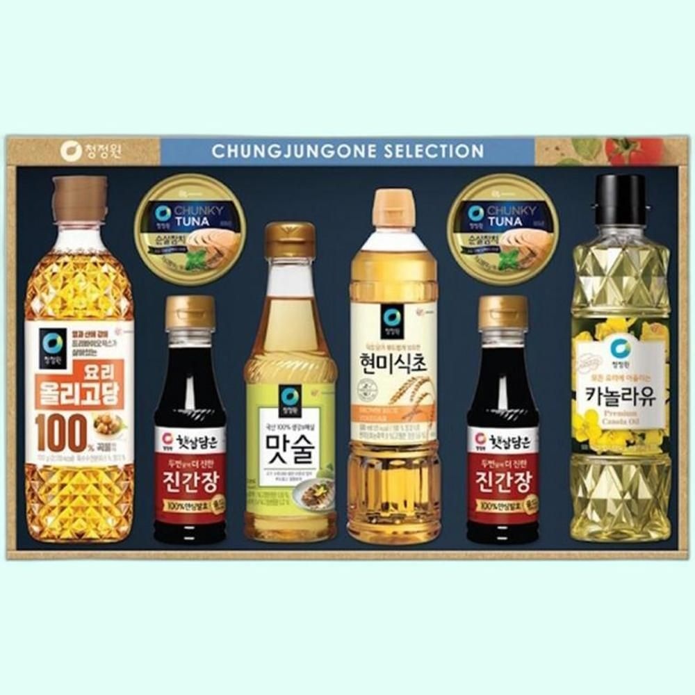 드려유 추석 명절 설날 답례품 거래처 단체 특가 청정원 정성6호 선물세트