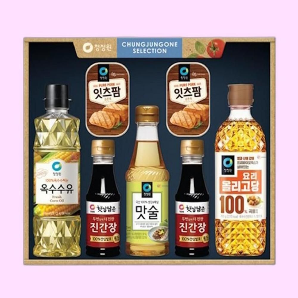 드려유 추석 명절 설날 답례품 거래처 단체 특가 청정원 정성7호 선물세트