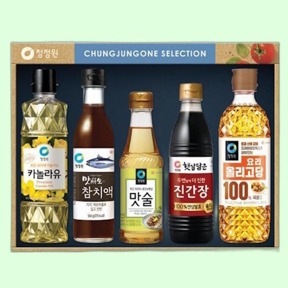 드려유 추석 명절 설날 답례품 거래처 단체 특가 청정원 정성10호 선물세트