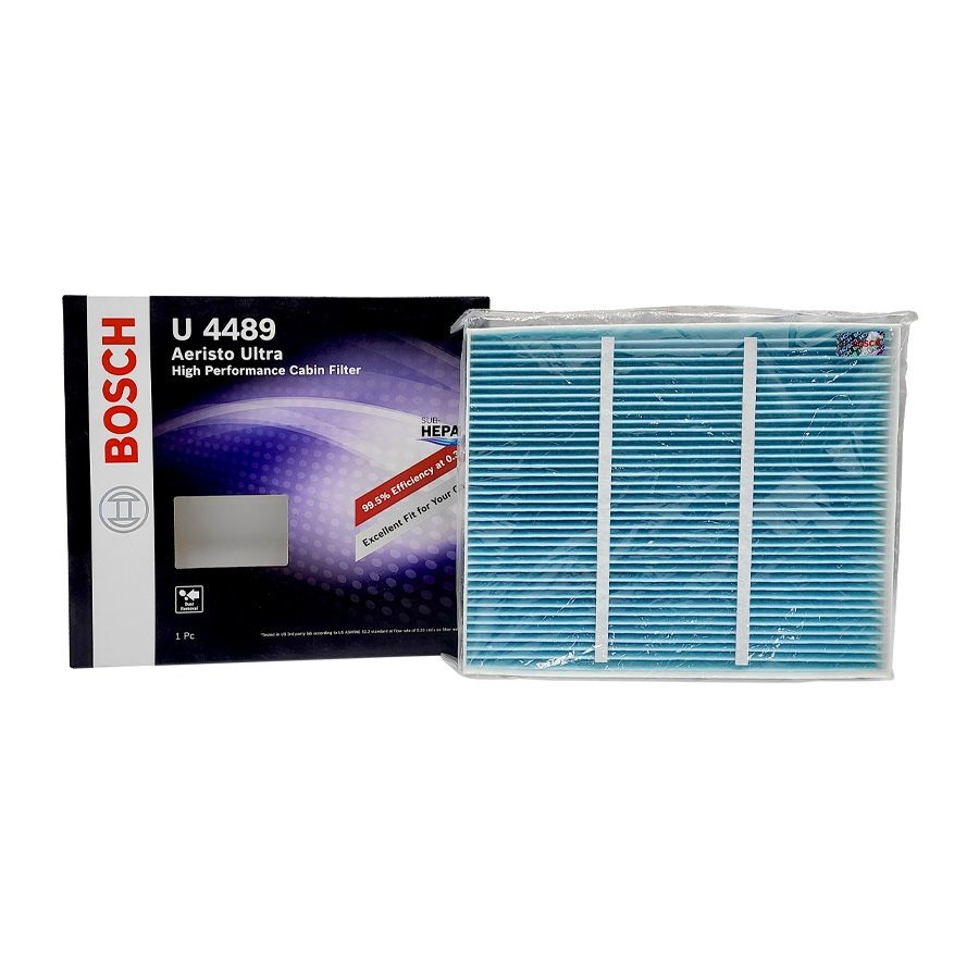 BOSCH 현대 i30 PD 3세대 1.6T-GDI 보쉬 에어컨필터 히터(헤파필터) U4489