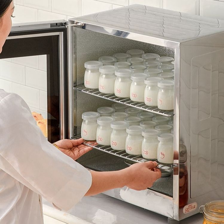 [해외] 가정용제빵기 제빵발효기 빵만들기 반죽기 빵발효기 생지 식빵 막걸리 제조기 반죽 발효 제빵기계