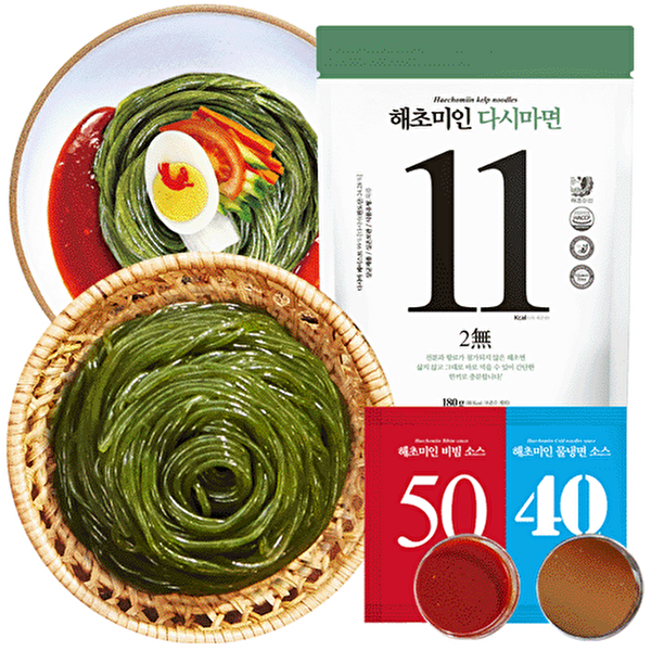 주식회사 해청정 보령지점 [해초미인]해초미인 다시마면 25입 + 비빔소스 15입 + 물냉면소스 10입