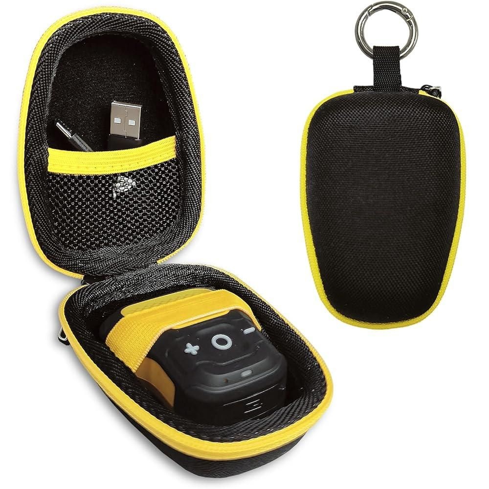 [해외] JCHPINE Hard Travel Case Compatible with DEWALT Wearable Bluetooth Speaker, Protective Holder Carrier for Noxgear 39g Wearable Bluetooth Speaker Acces