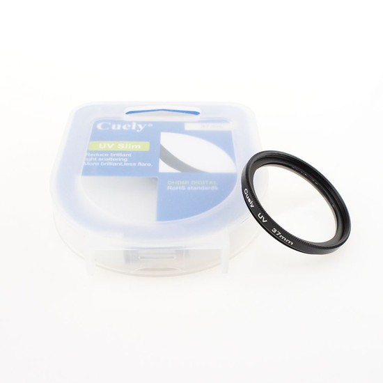 UV 렌즈 필터 37mm 니콘 D750 D5300 D3300 D610 호환