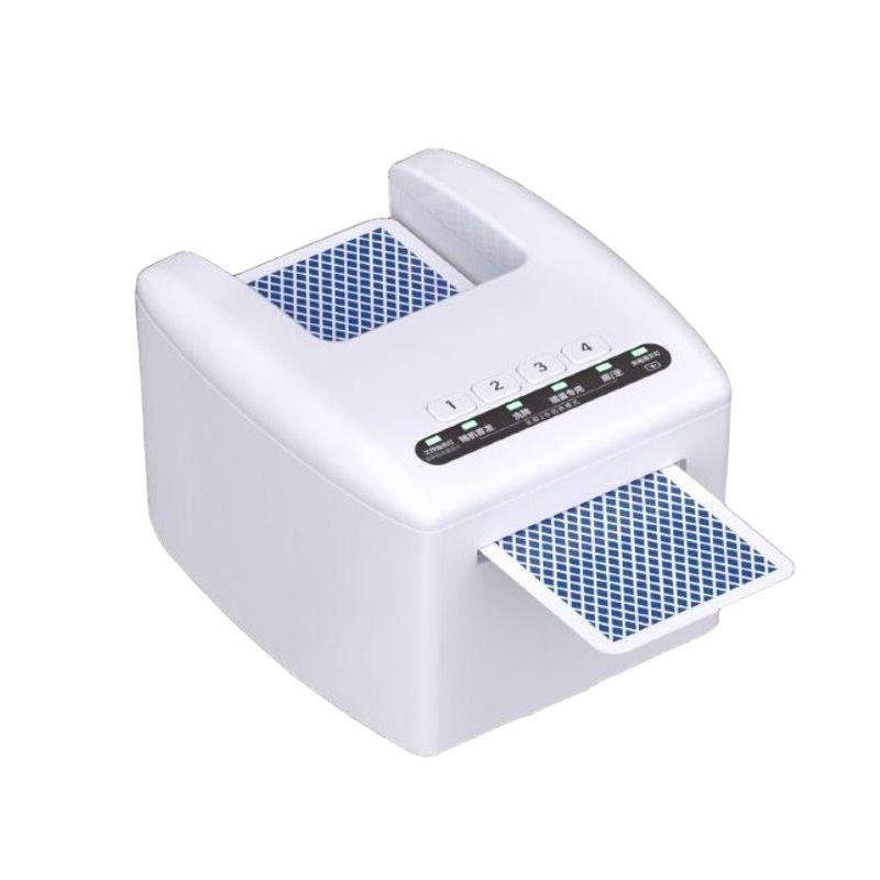 카드 셔플기계 자동 셔플러 테이블 보드게임 셔플기 전동 섞는 바카라 포커 딜러 카드2쌍