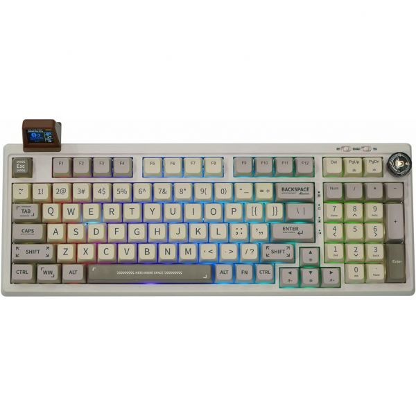 [해외] 에포메이커 RT100 97키 게이밍 무선 키보드 EPOMAKER