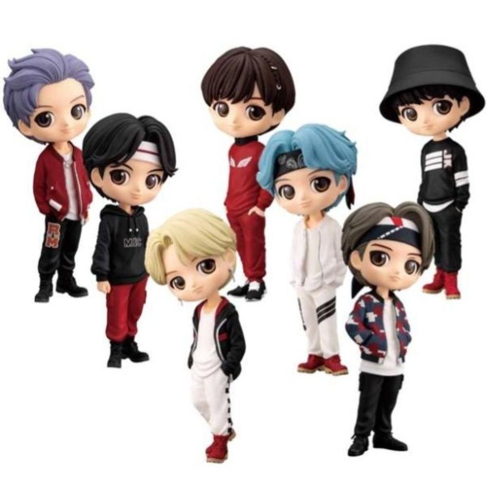 와니월드 BTS 큐포스켓 방탄소년단 피규어 7종 세트